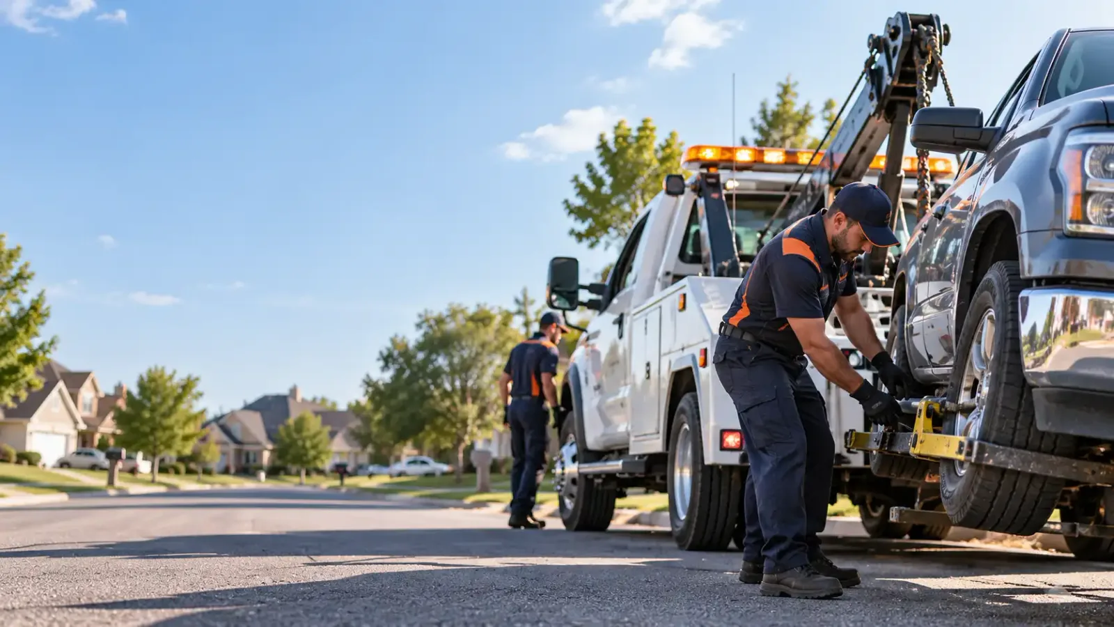 Wheel Lift Towing in North Bay, NY